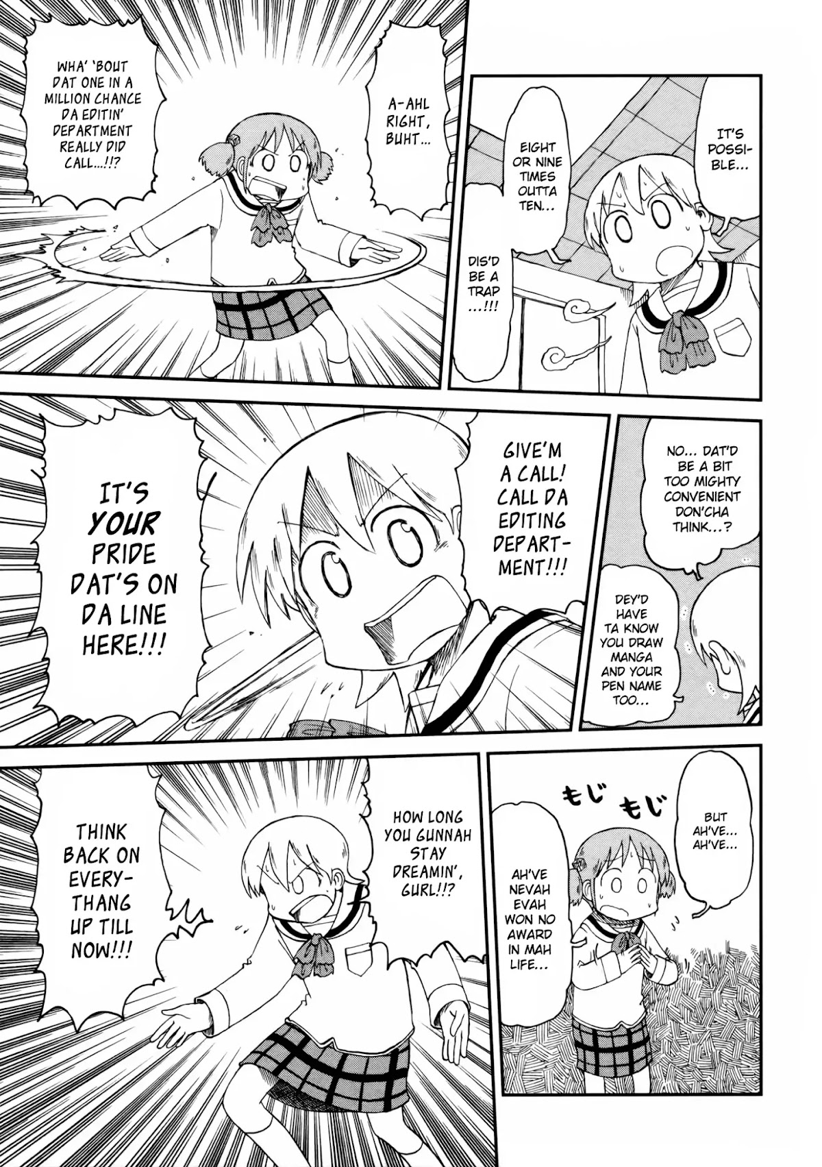 Nichijou Chapter 179 page 9 - Chapter 179