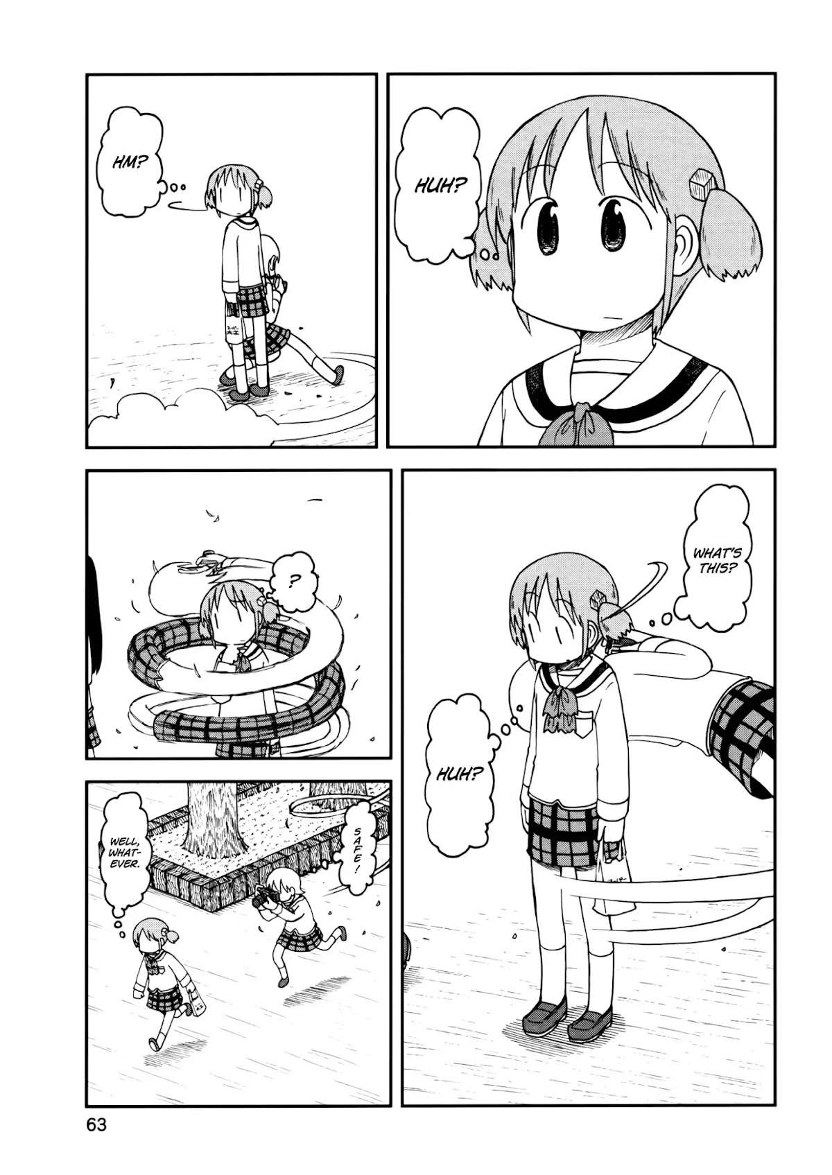 Nichijou Chapter 180 page 3 - Chapter 180