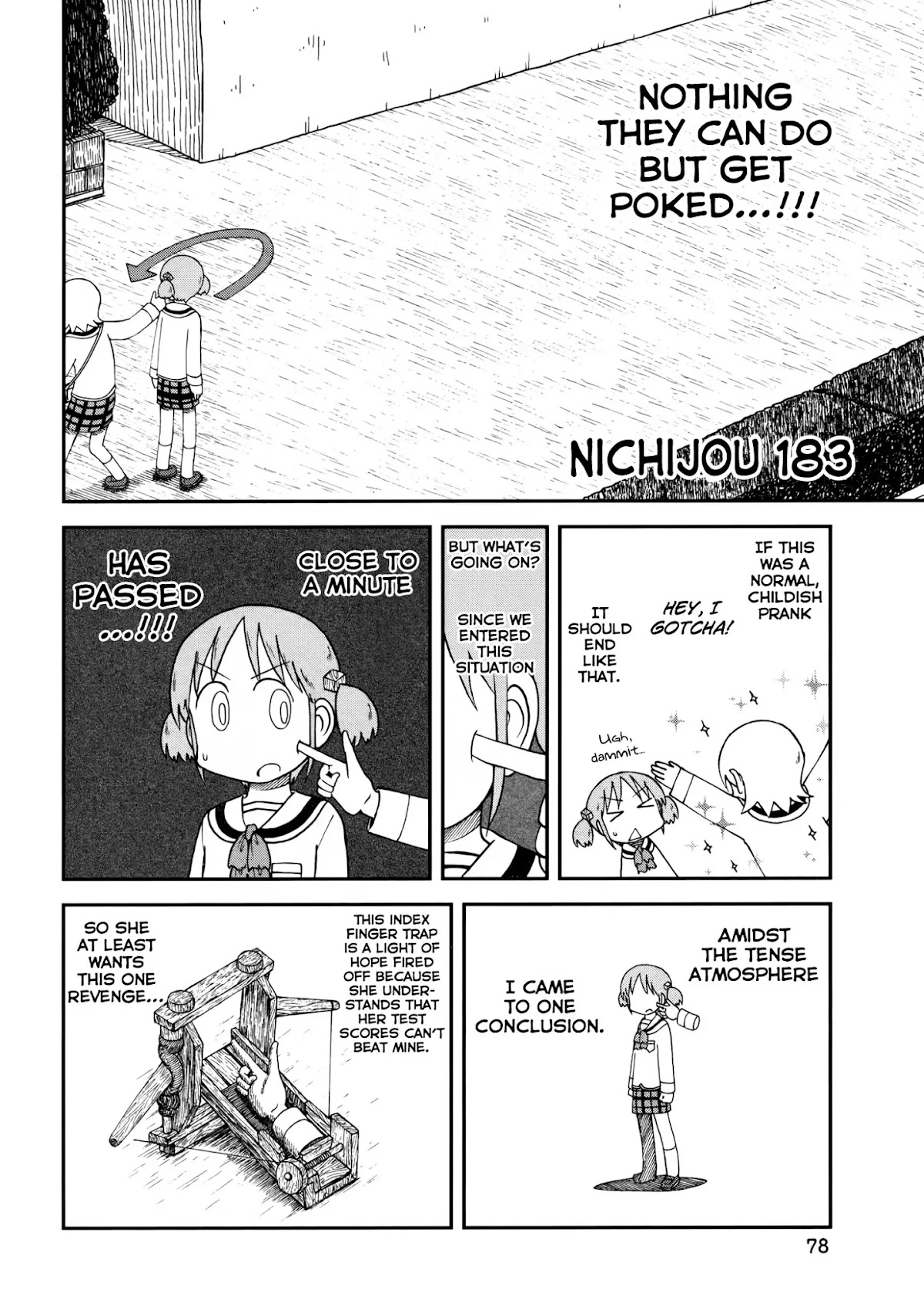Nichijou Chapter 183 page 2 - Chapter 183
