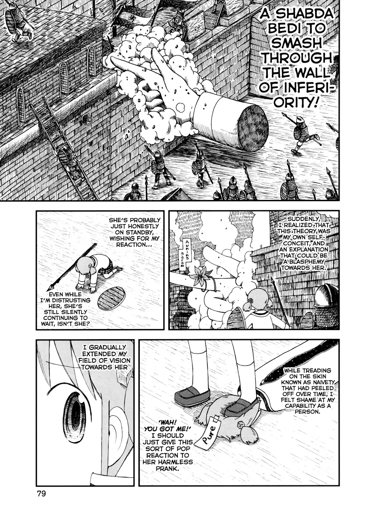 Nichijou Chapter 183 page 3 - Chapter 183
