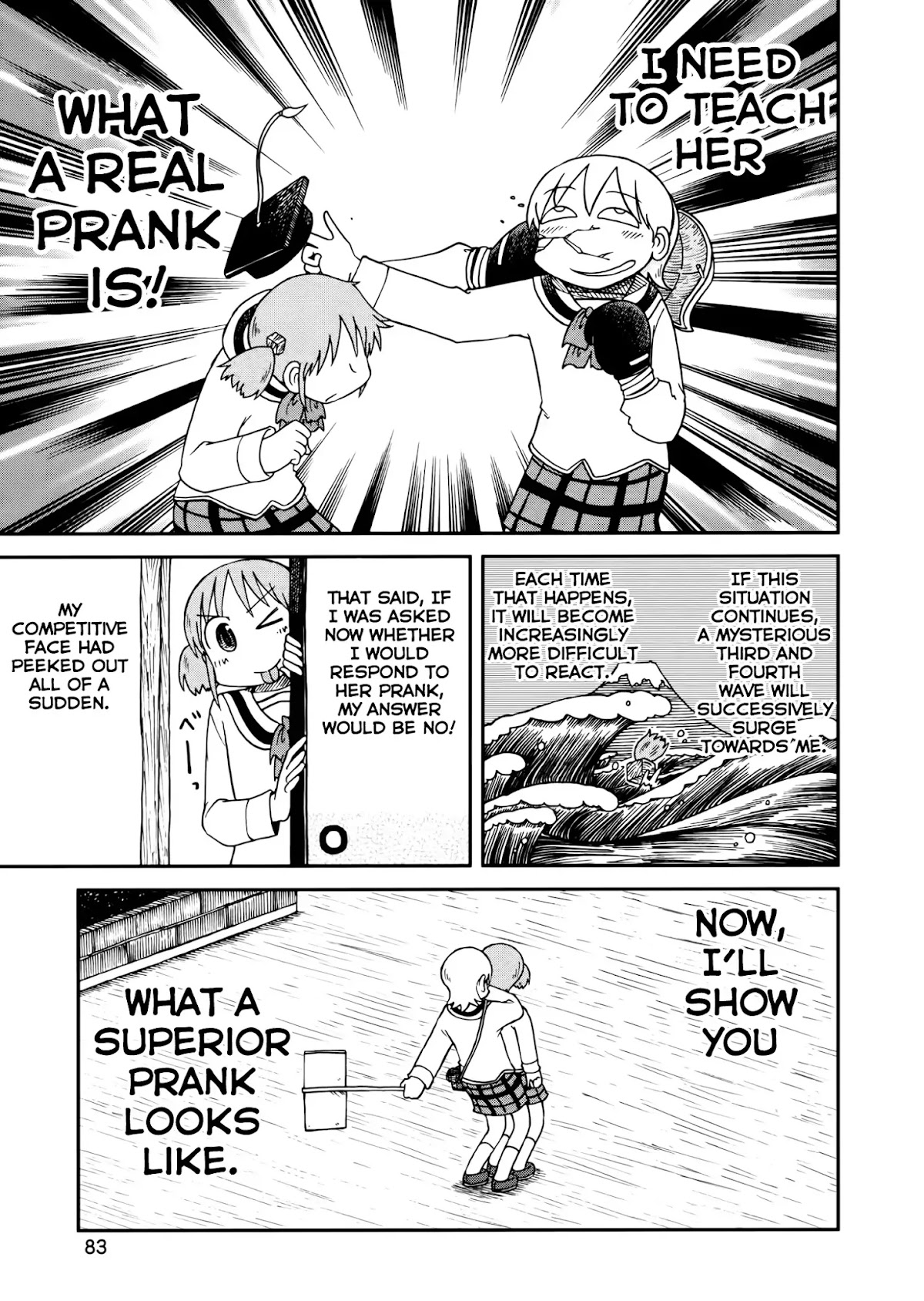Nichijou Chapter 183 page 7 - Chapter 183