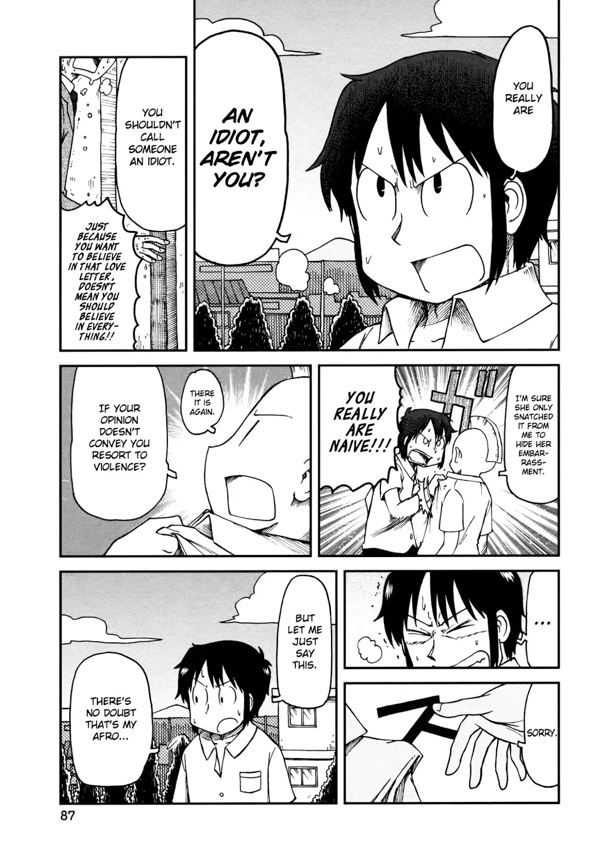 Nichijou Chapter 184 page 3 - Chapter 184