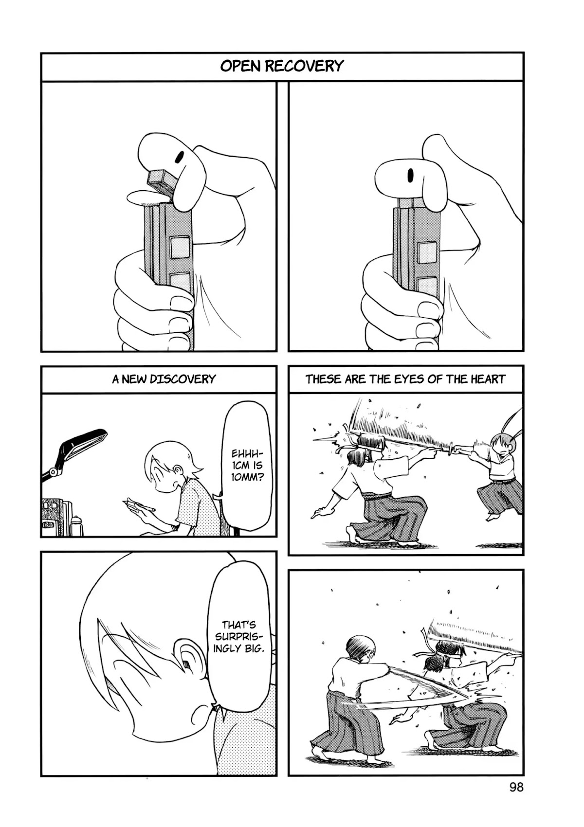 Nichijou Chapter 186 page 2 - Chapter 186