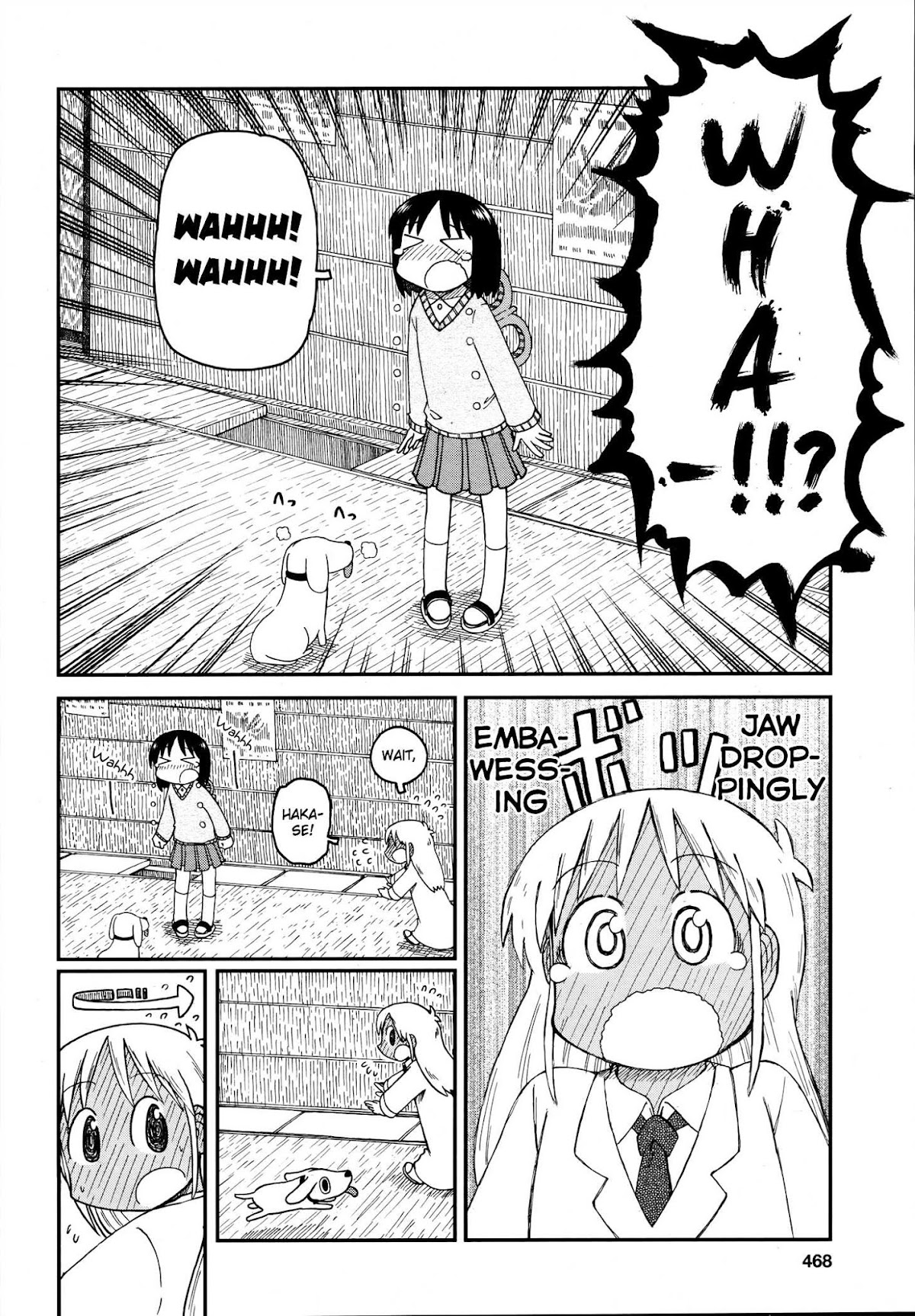 Nichijou Chapter 187 page 4 - Chapter 187: (mag release)