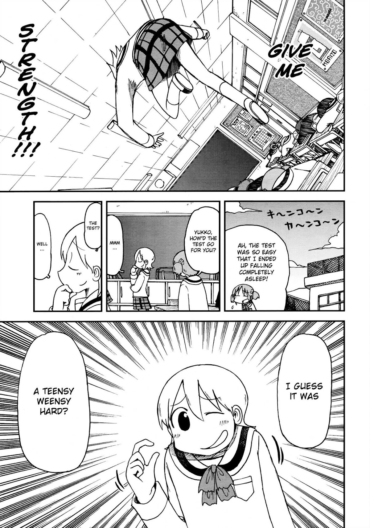 Nichijou Chapter 188 page 7 - Chapter 188: (mag release)