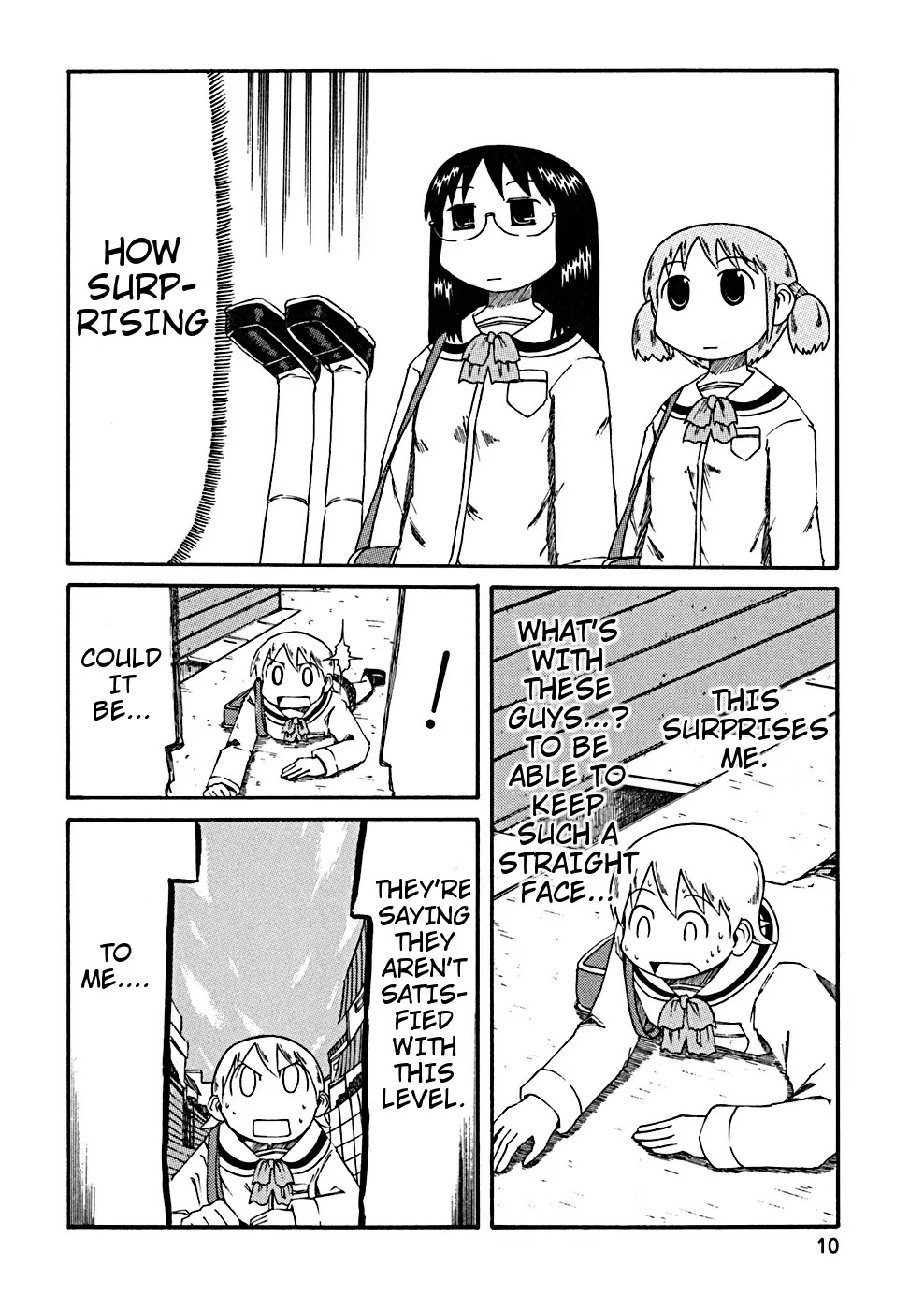 Nichijou Chapter 19 page 11 - Chapter 19