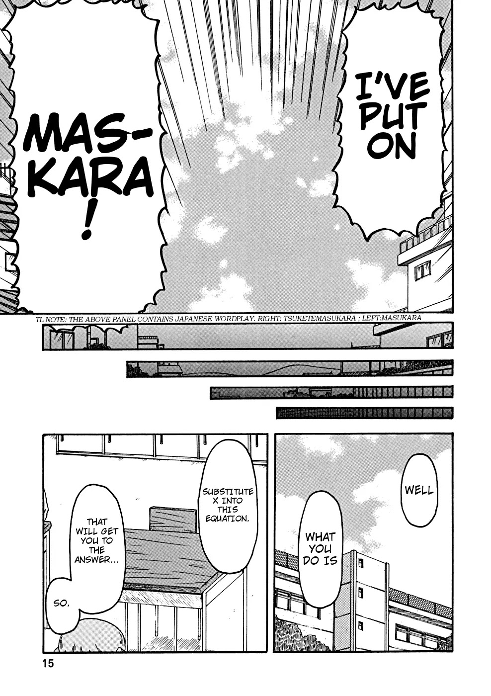 Nichijou Chapter 19 page 16 - Chapter 19