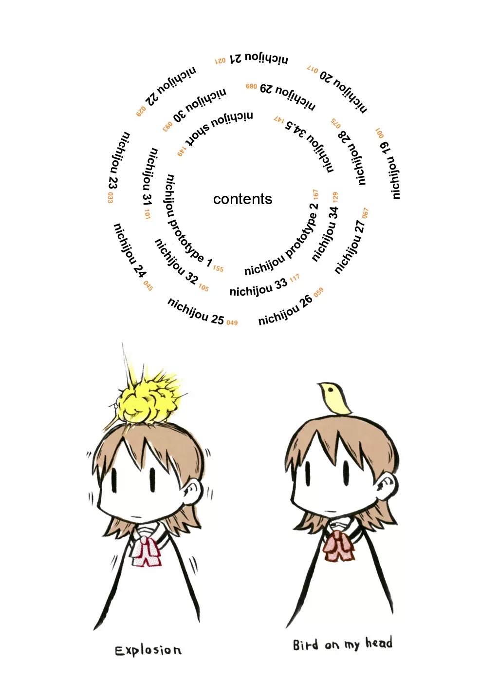Nichijou Chapter 19 page 5 - Chapter 19
