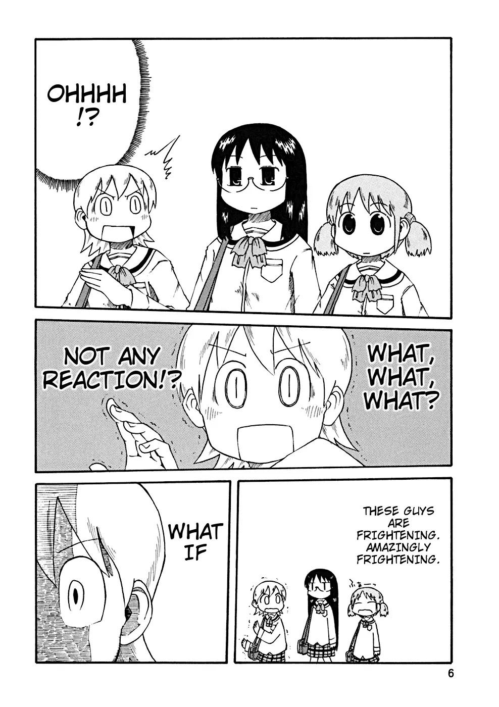 Nichijou Chapter 19 page 7 - Chapter 19