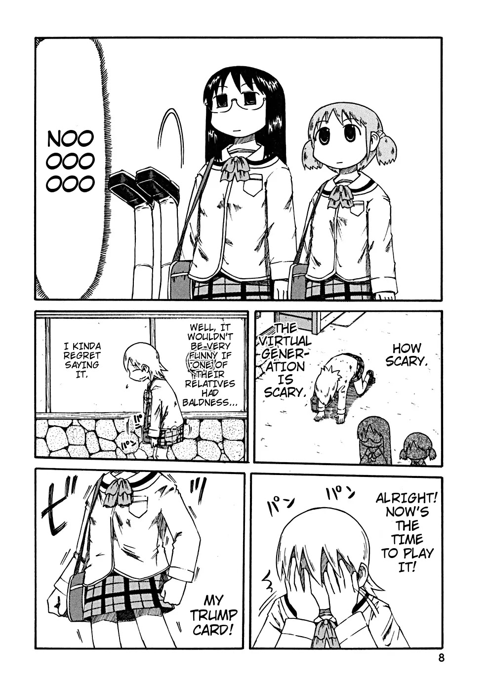 Nichijou Chapter 19 page 9 - Chapter 19
