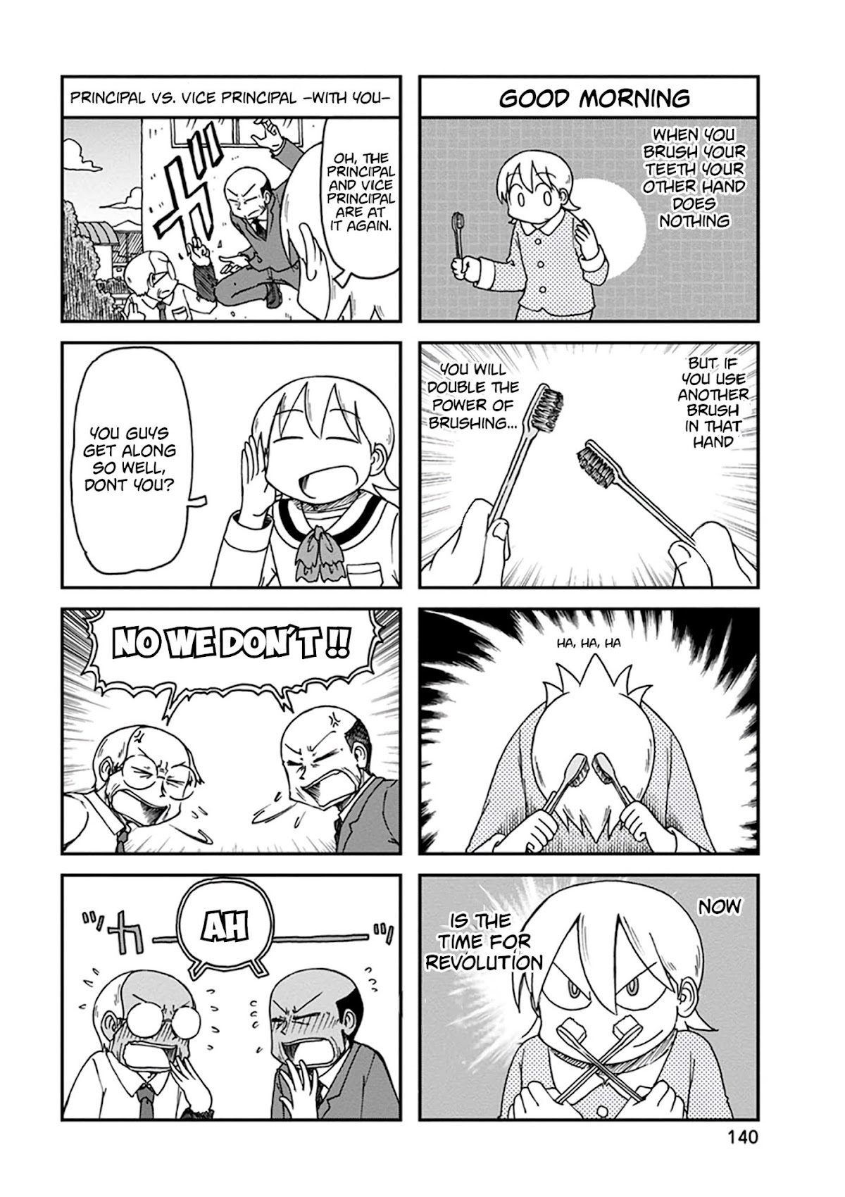 Nichijou Chapter 190 page 4 - Chapter 190
