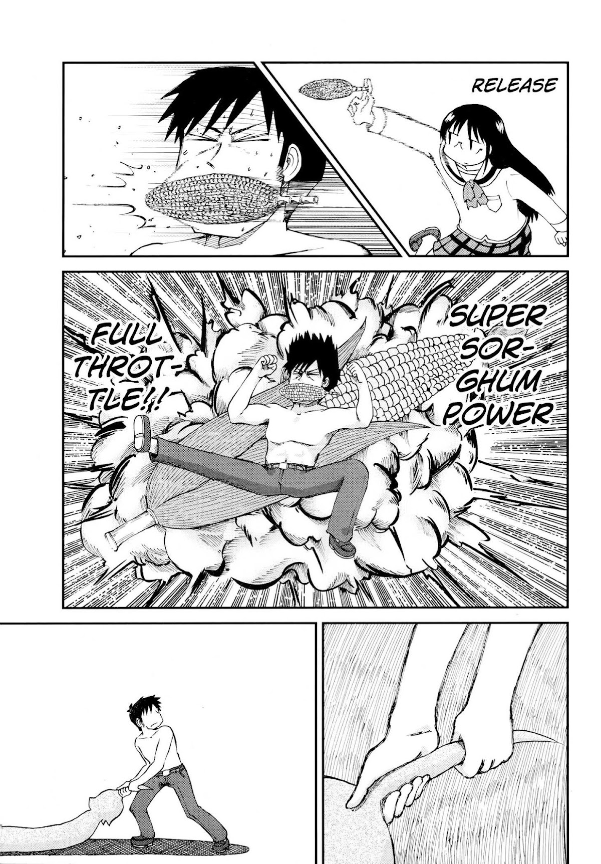 Nichijou Chapter 191 page 7 - Chapter 191: (mag release)