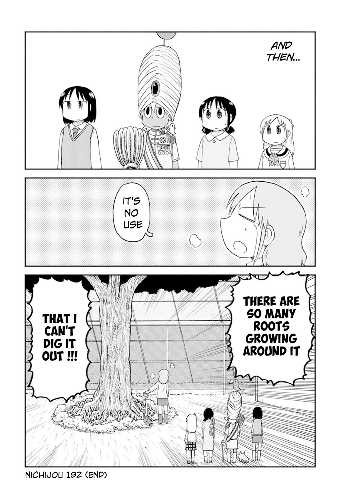 Nichijou Chapter 192 page 10 - Chapter 192