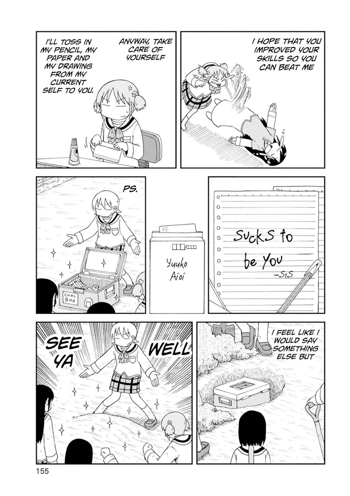 Nichijou Chapter 192 page 5 - Chapter 192