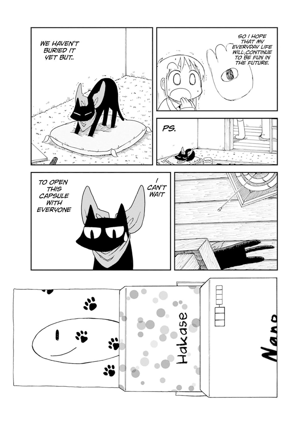 Nichijou Chapter 192 page 9 - Chapter 192