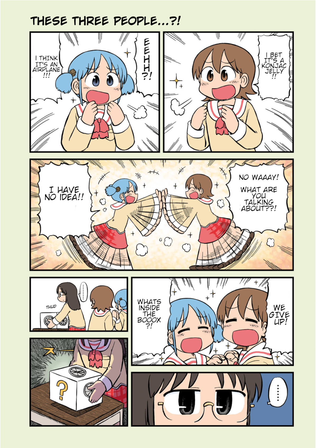 Nichijou Chapter 193 page 2 - Chapter 193: Nichijou has returned!
