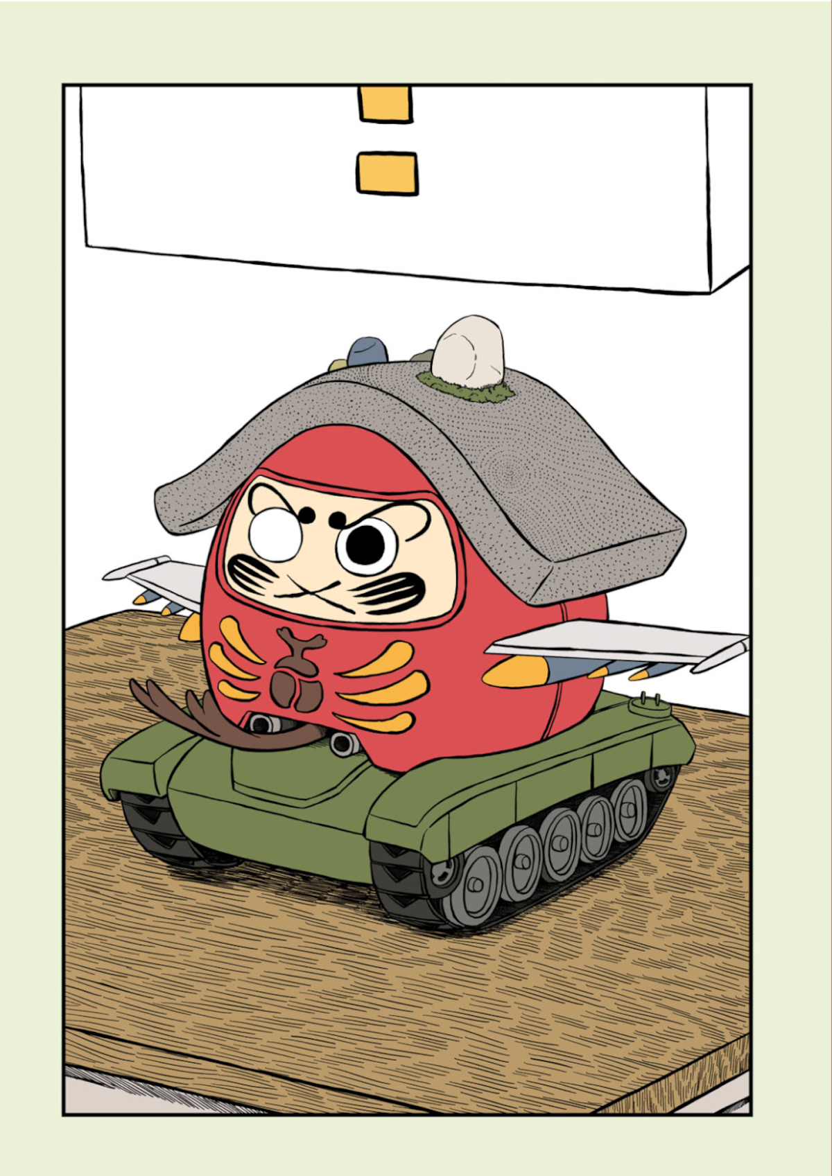 Nichijou Chapter 193 page 3 - Chapter 193: Nichijou has returned!