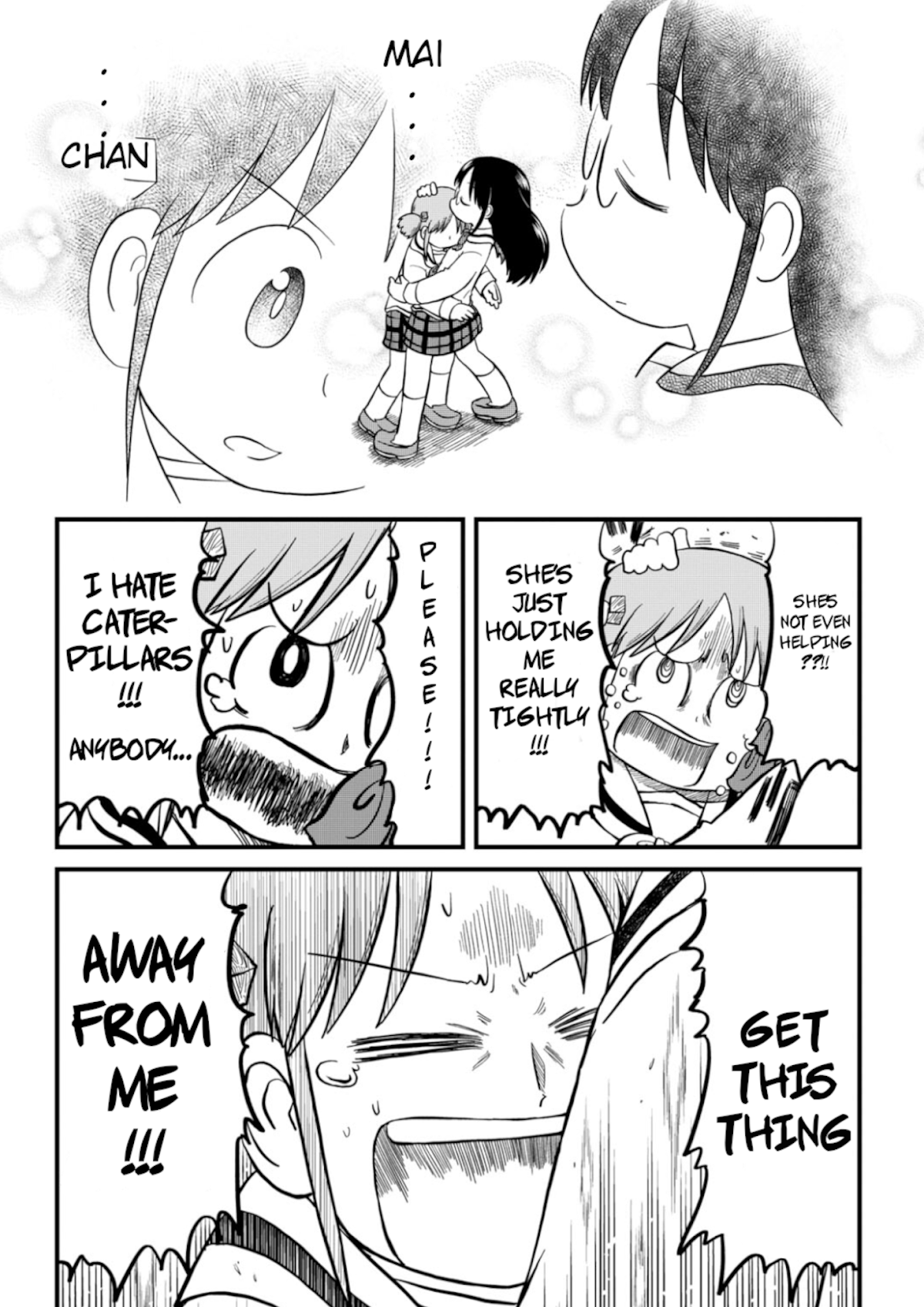 Nichijou Chapter 194 page 7 - Chapter 194