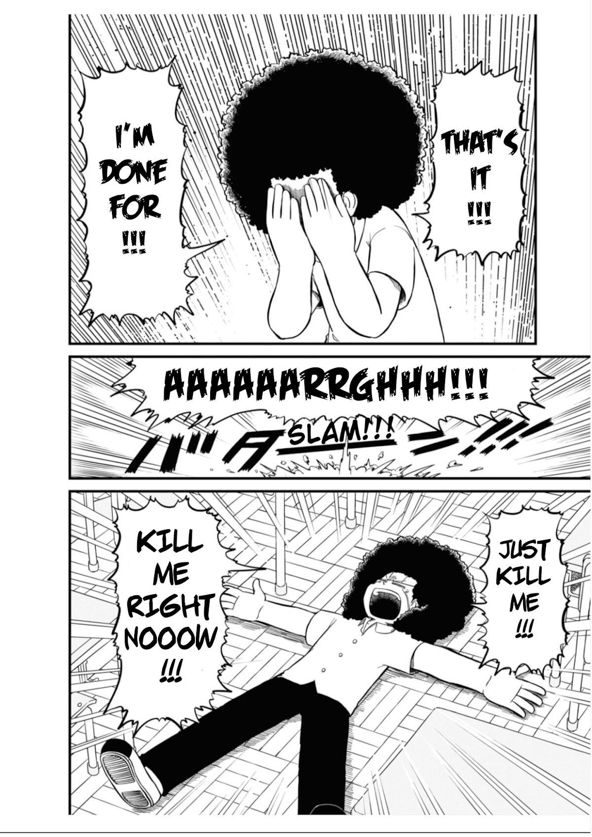 Nichijou Chapter 196 page 6 - Chapter 196