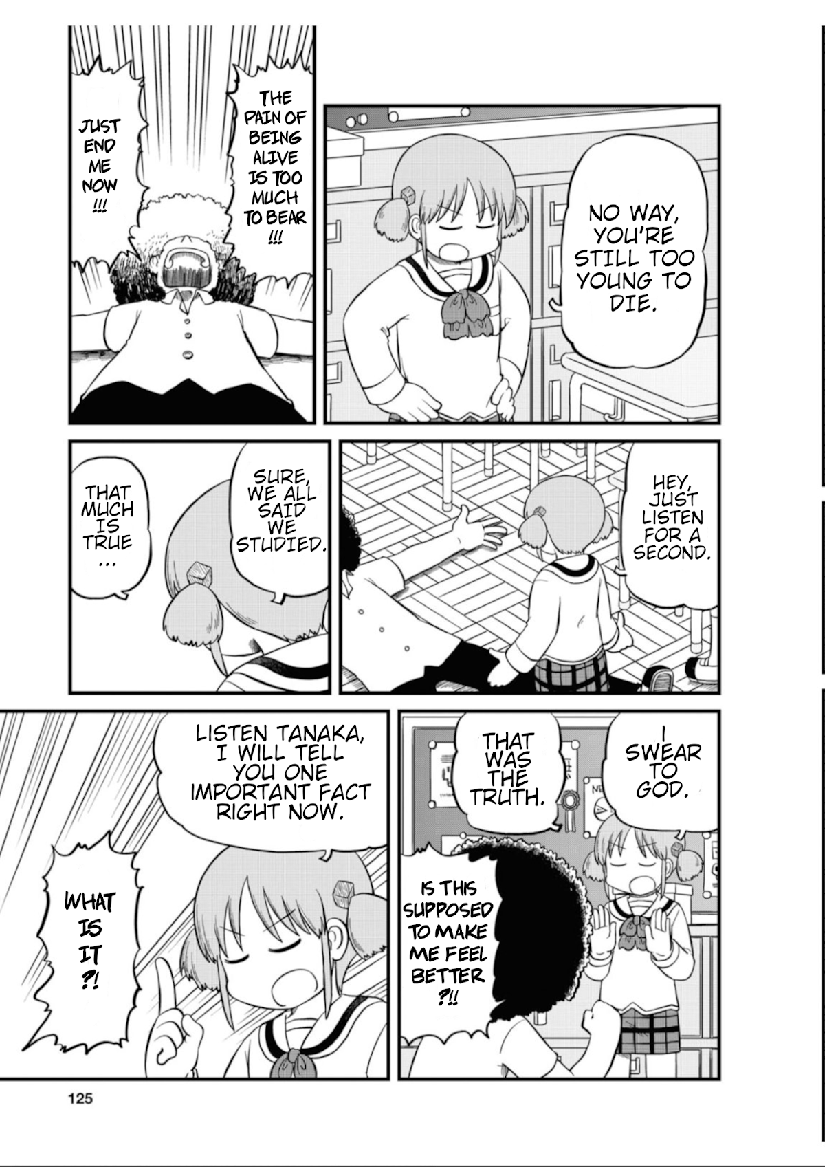 Nichijou Chapter 196 page 7 - Chapter 196