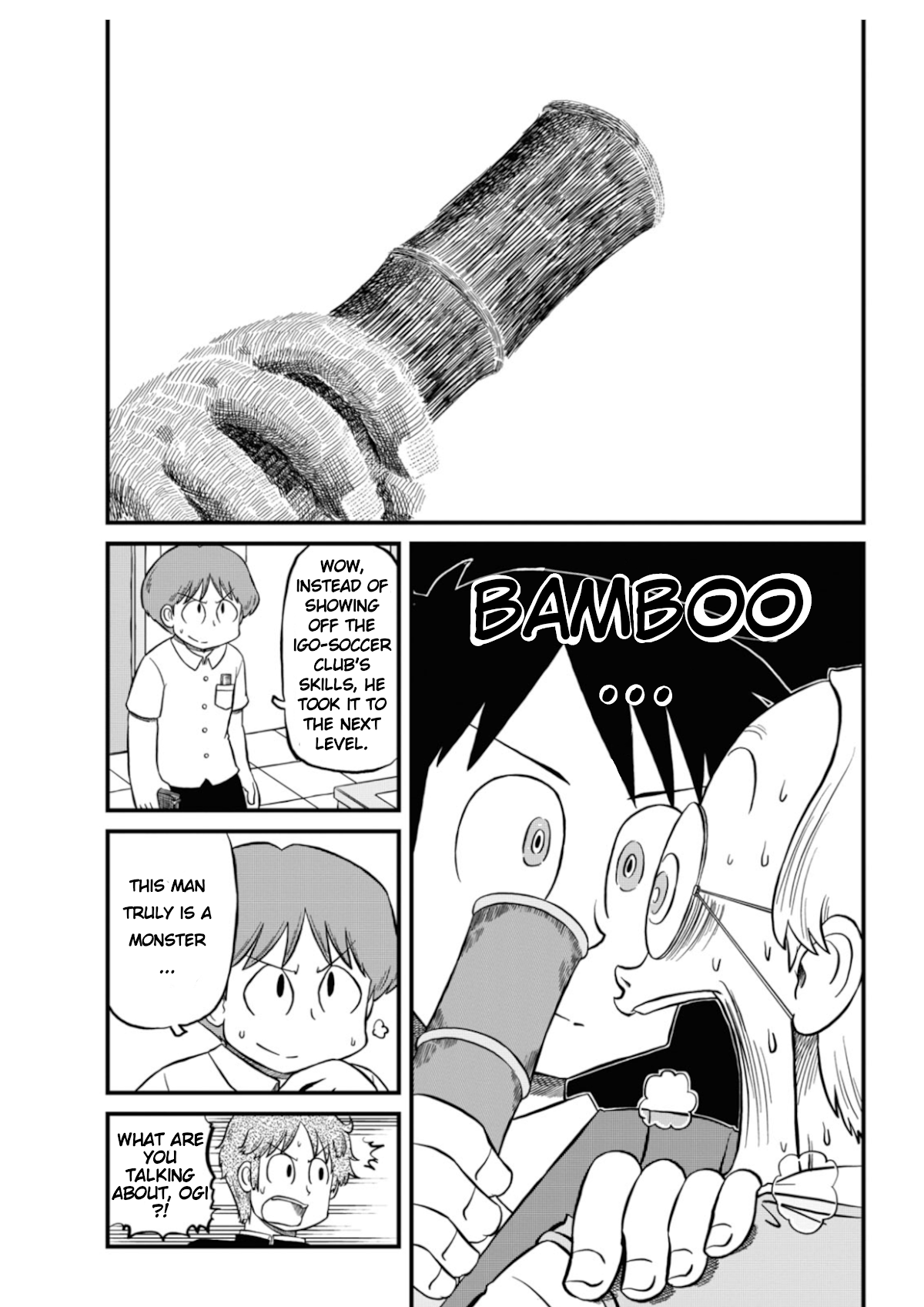 Nichijou Chapter 197 page 4 - Chapter 197