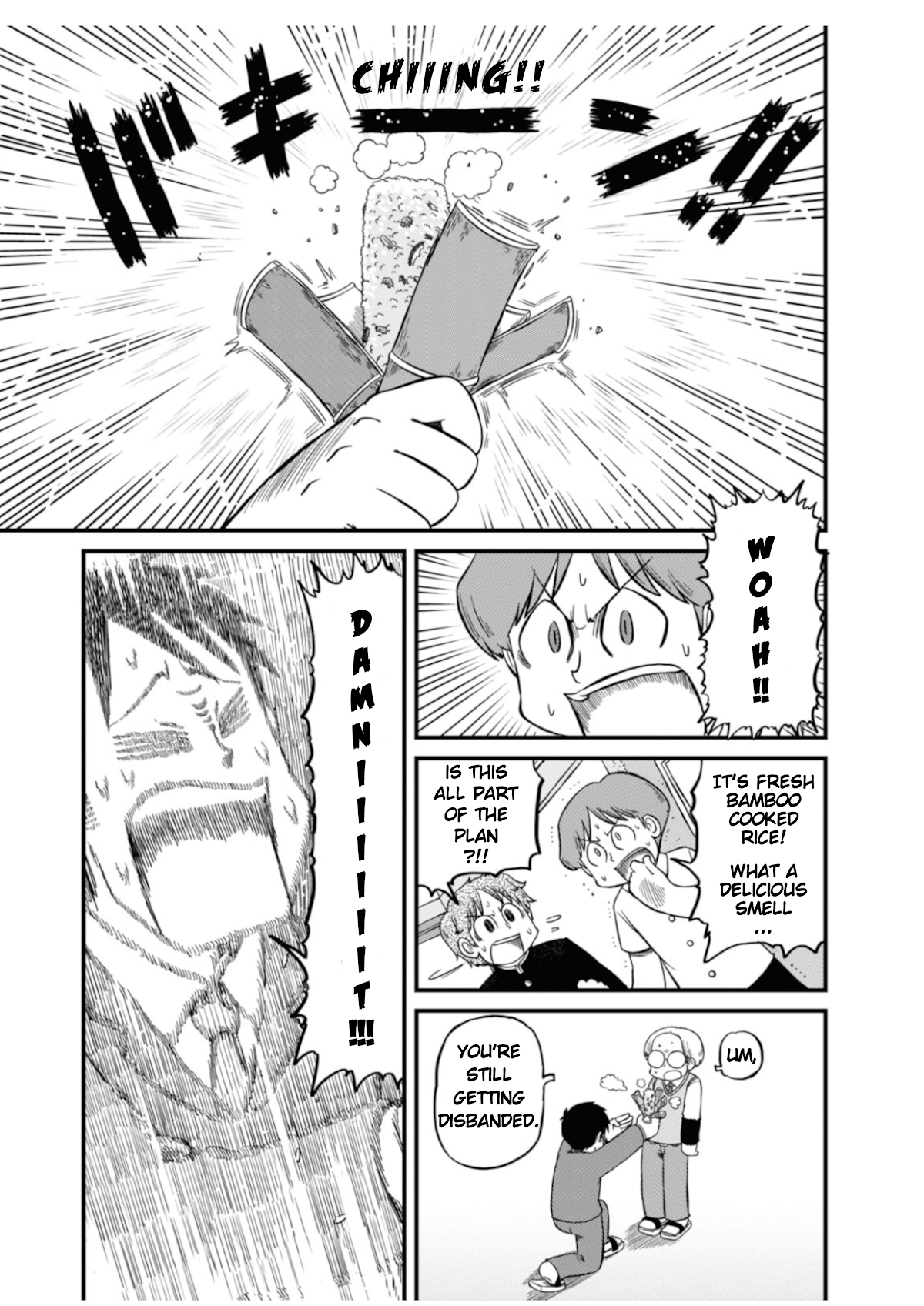 Nichijou Chapter 197 page 7 - Chapter 197