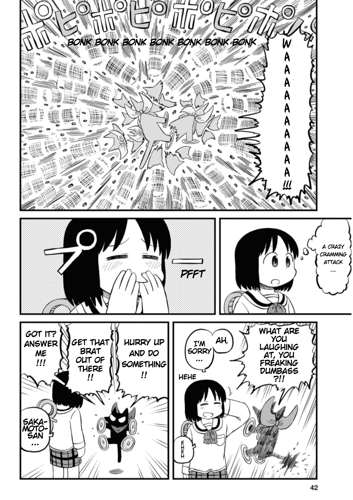 Nichijou Chapter 198 page 6 - Chapter 198