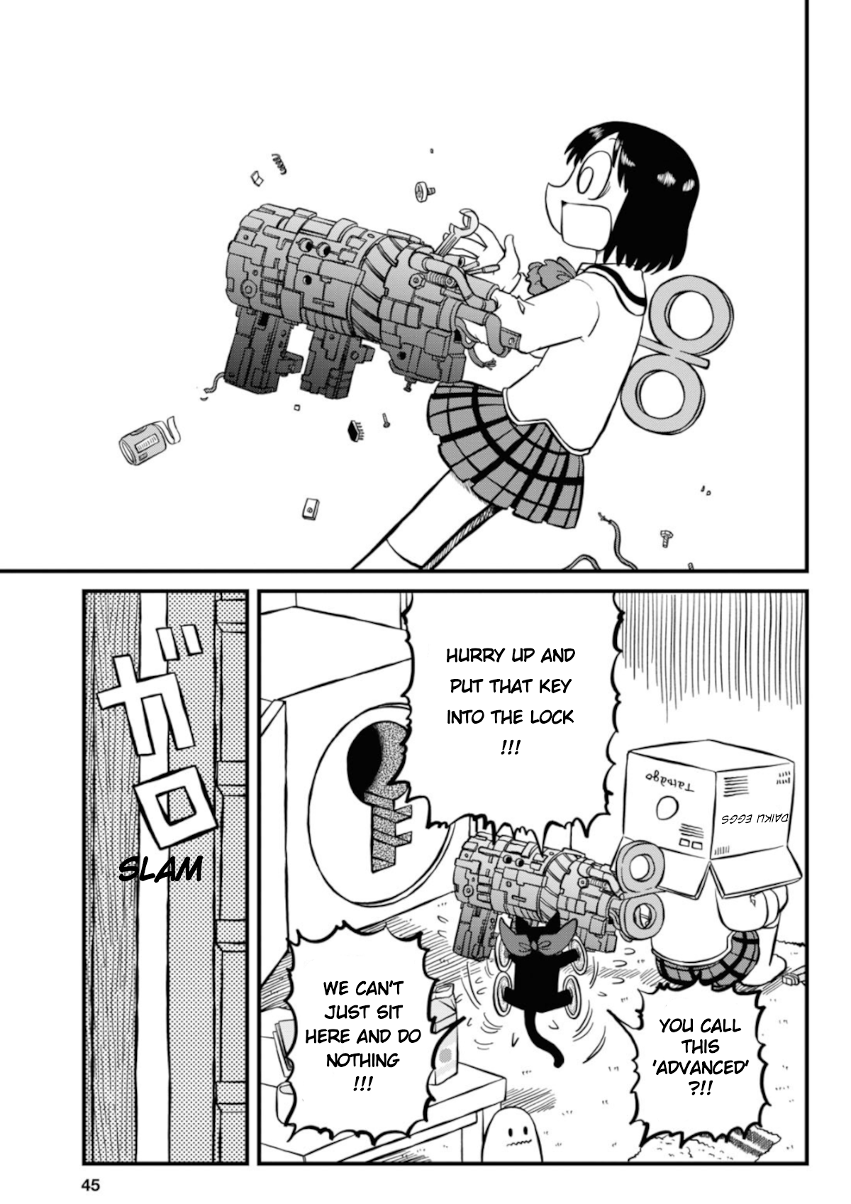 Nichijou Chapter 198 page 9 - Chapter 198