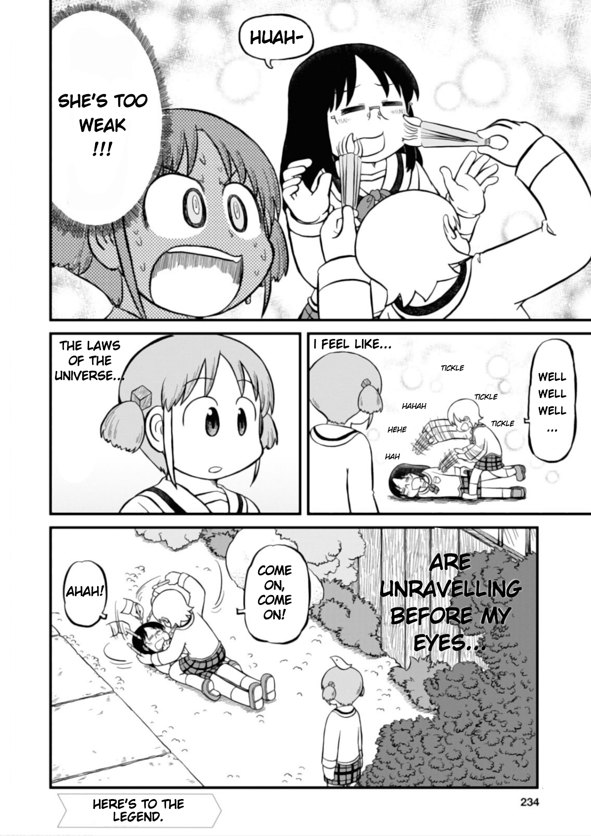 Nichijou Chapter 199 page 7 - Chapter 199