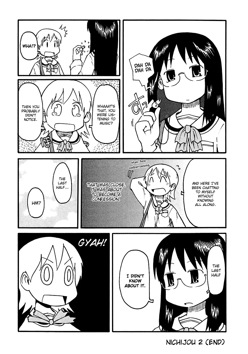 Nichijou Chapter 2 page 10 - Chapter 2
