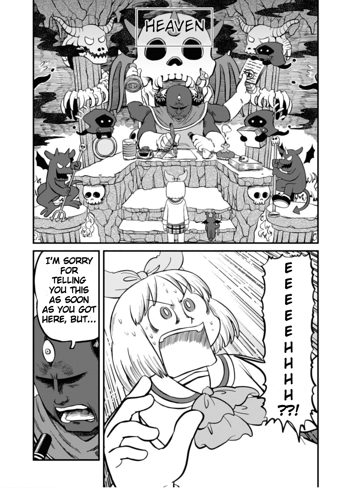 Nichijou Chapter 201 page 4 - Chapter 201