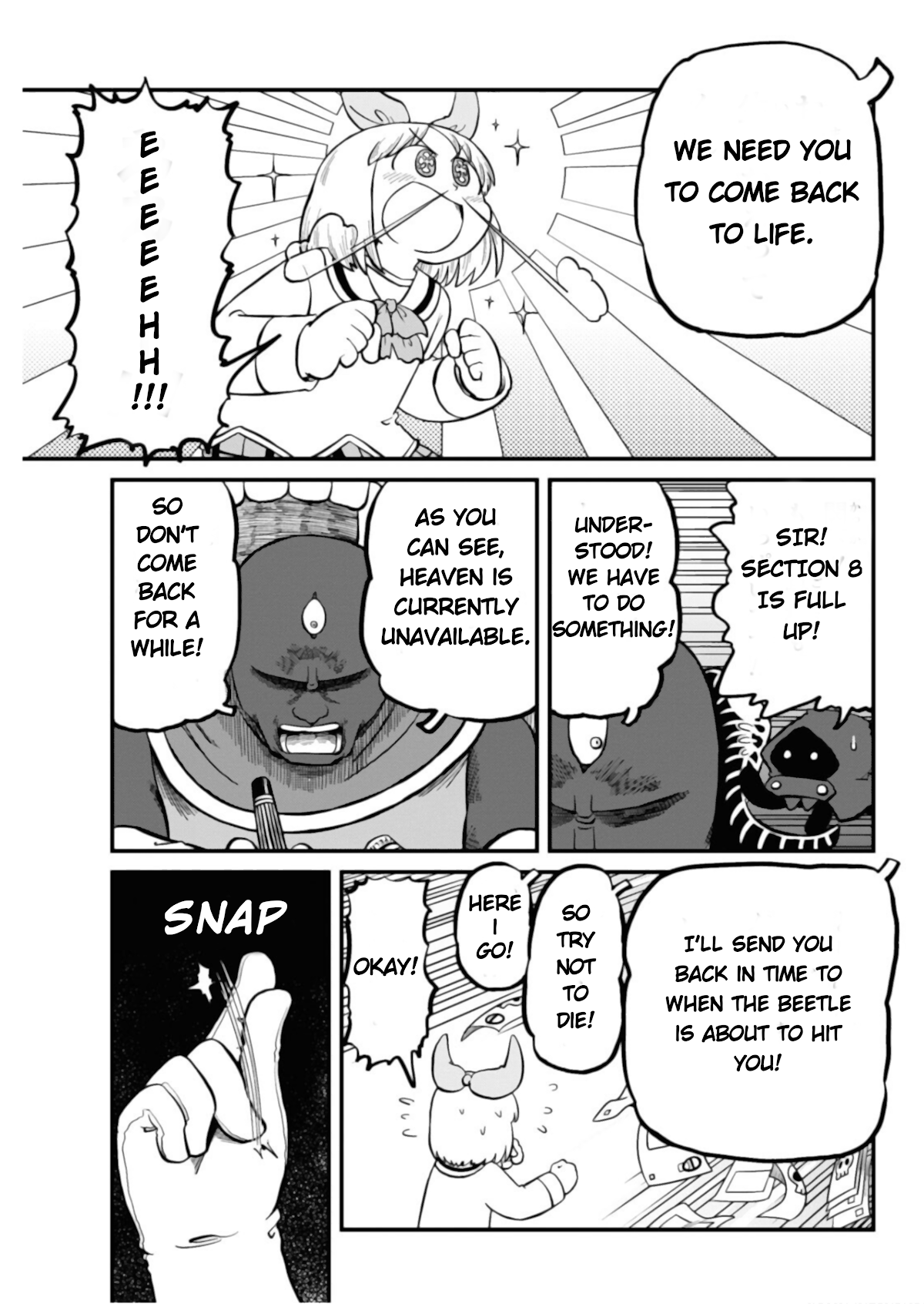 Nichijou Chapter 201 page 5 - Chapter 201