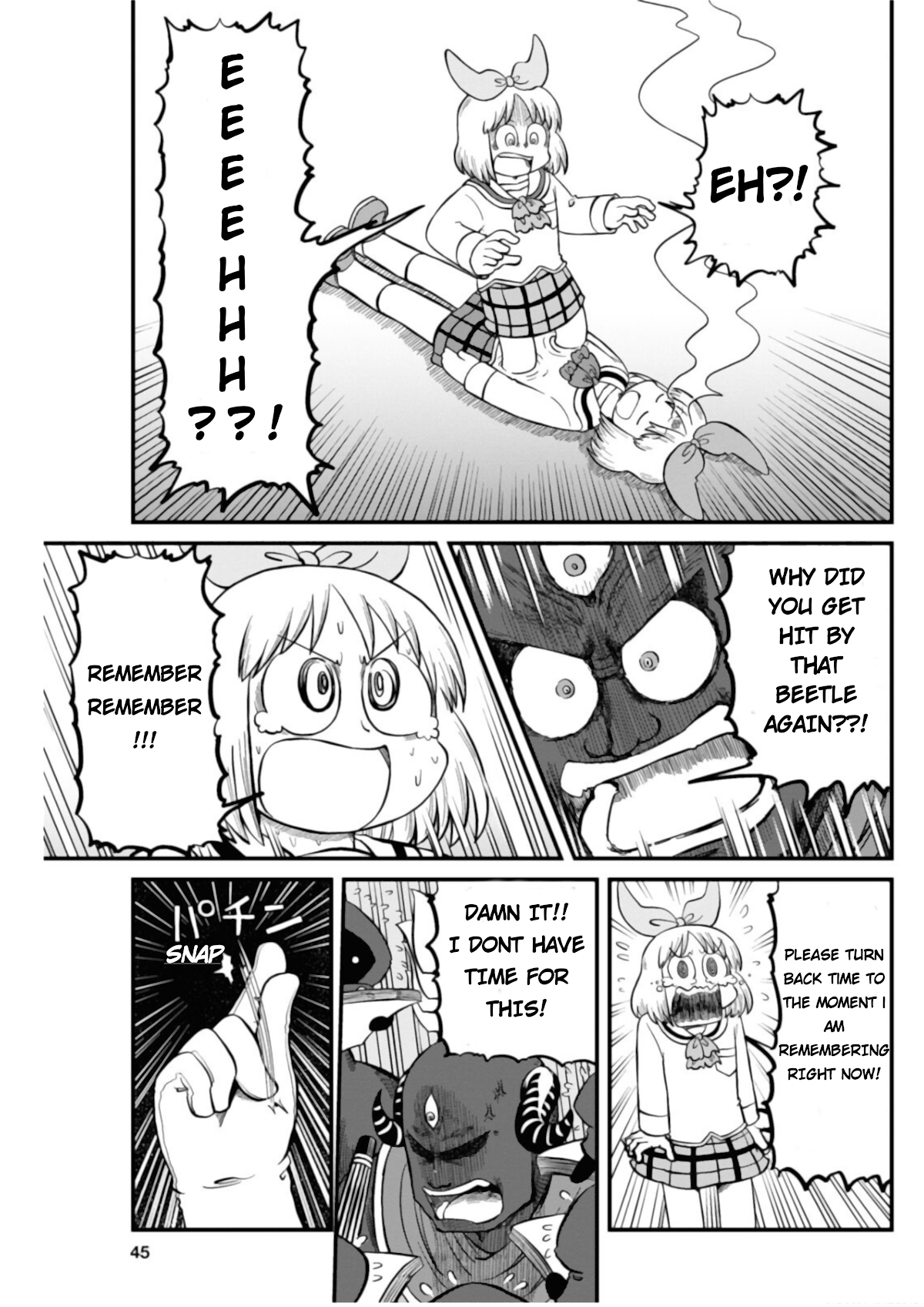 Nichijou Chapter 201 page 7 - Chapter 201