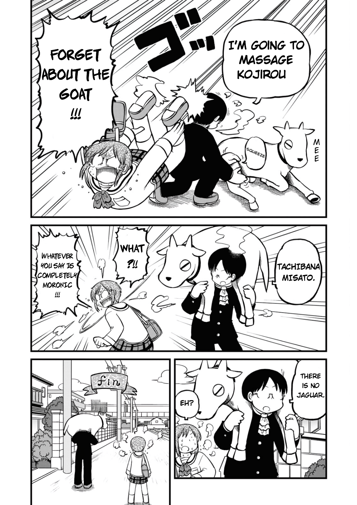 Nichijou Chapter 202 page 5 - Chapter 202