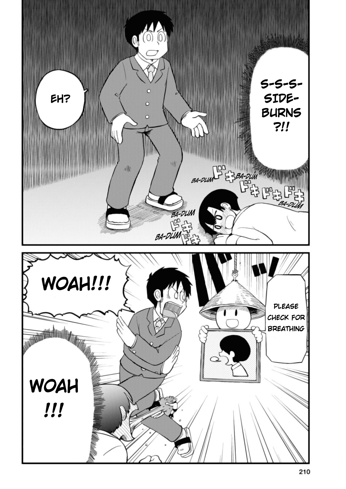 Nichijou Chapter 203 page 4 - Chapter 203