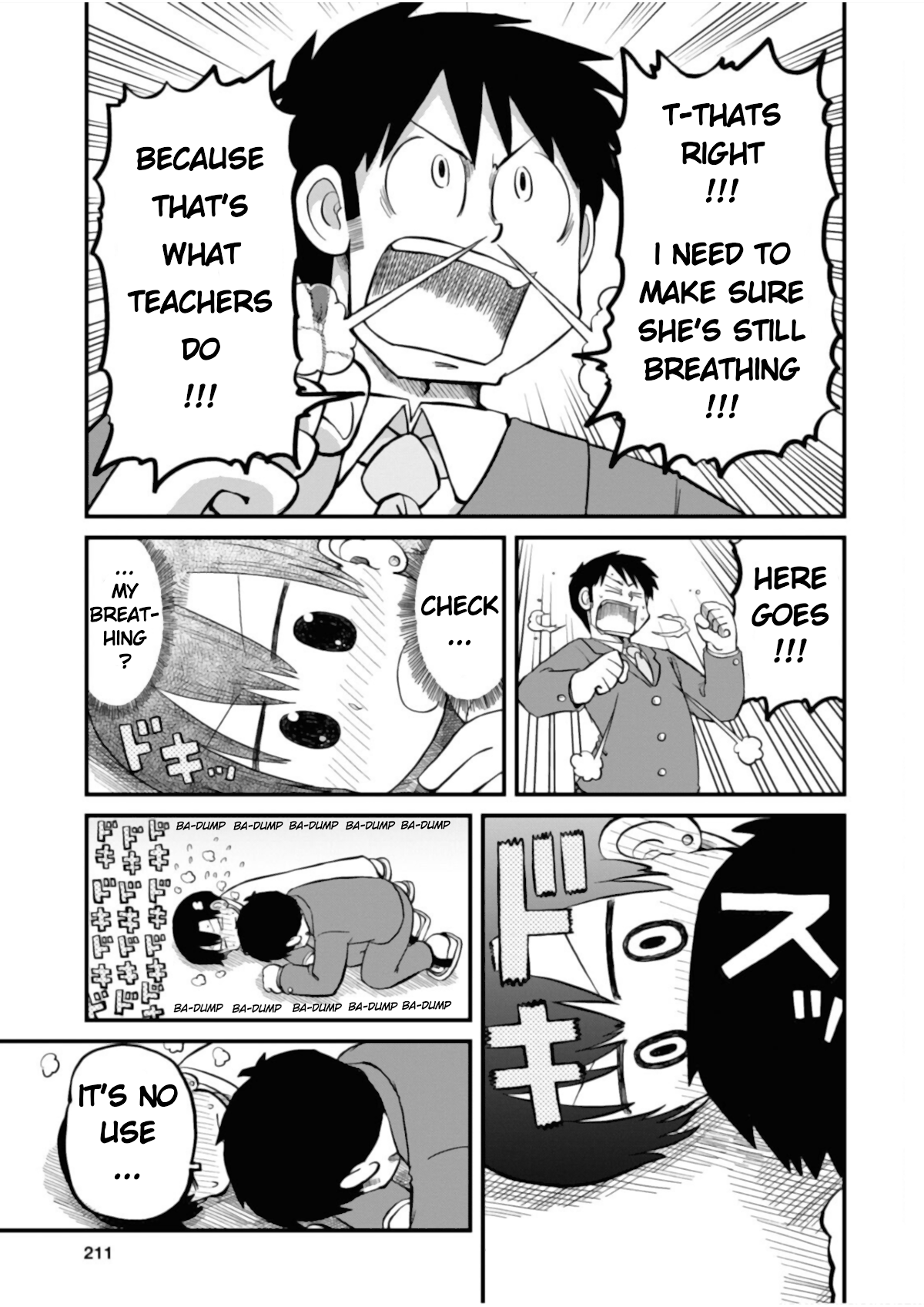 Nichijou Chapter 203 page 5 - Chapter 203
