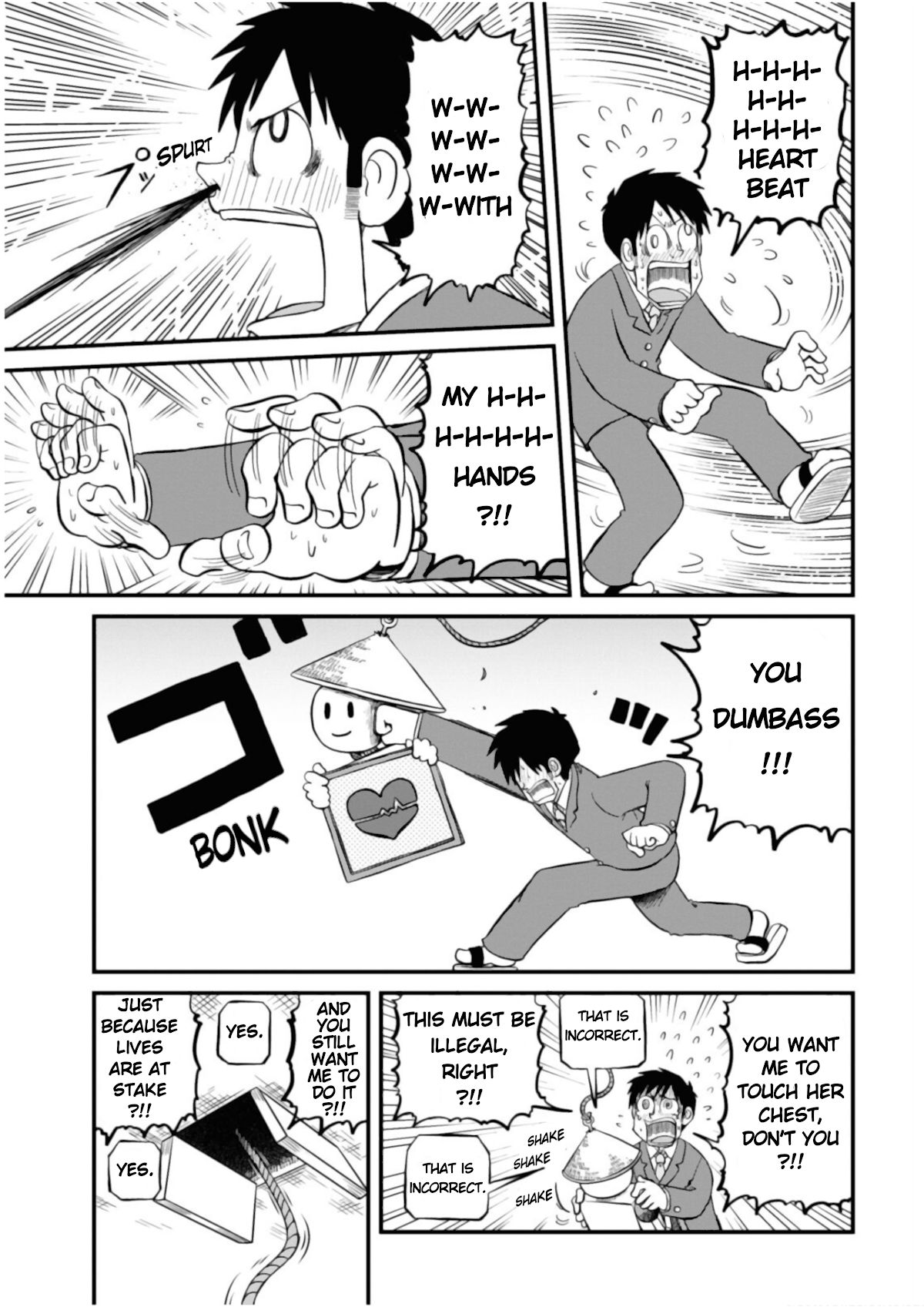Nichijou Chapter 203 page 7 - Chapter 203