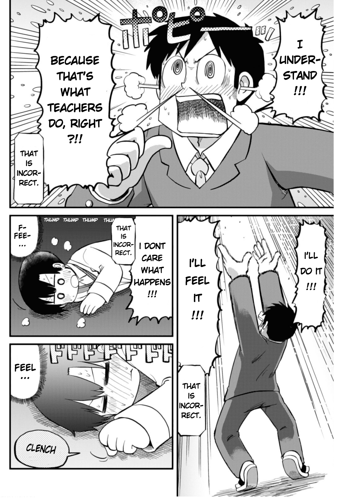 Nichijou Chapter 203 page 8 - Chapter 203