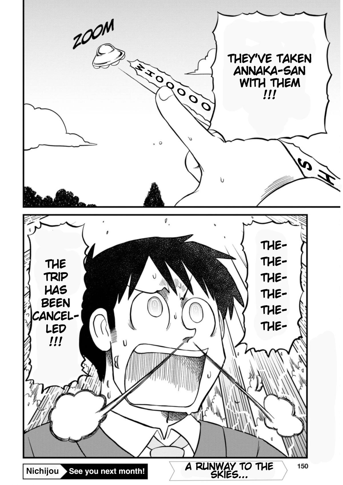 Nichijou Chapter 207 page 12 - Chapter 207