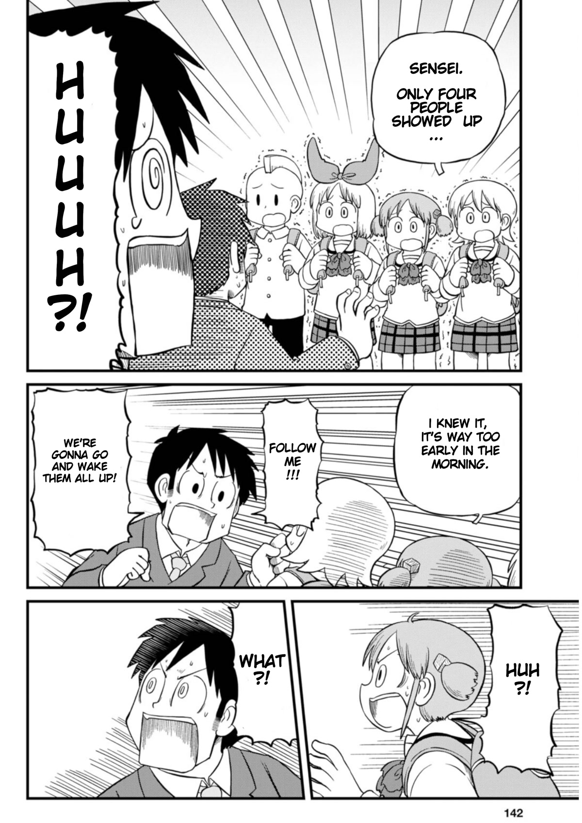 Nichijou Chapter 207 page 4 - Chapter 207