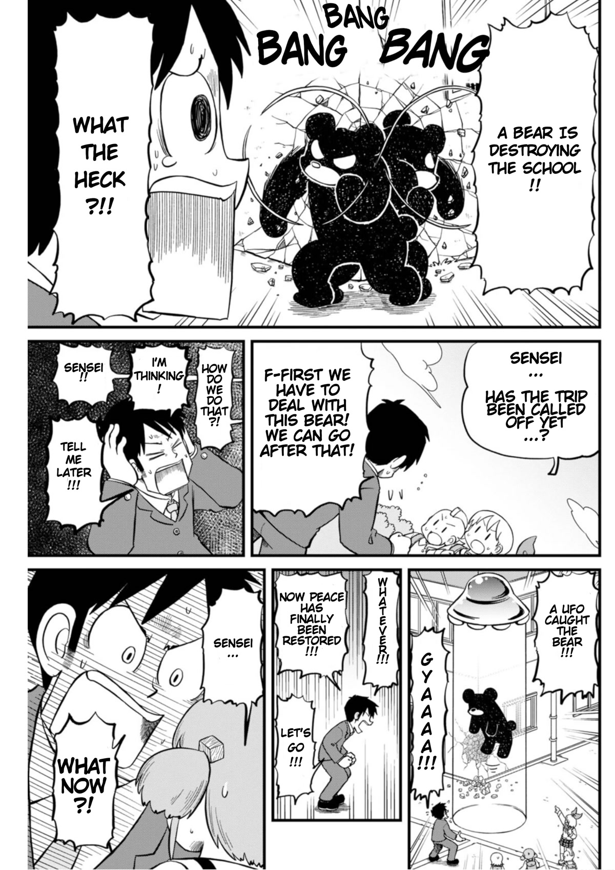 Nichijou Chapter 207 page 5 - Chapter 207