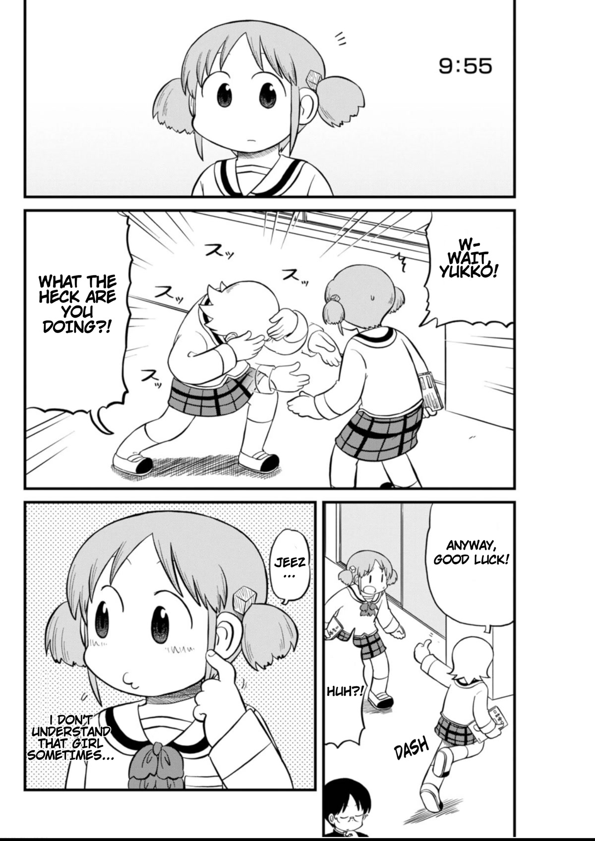 Nichijou Chapter 208 page 2 - Chapter 208