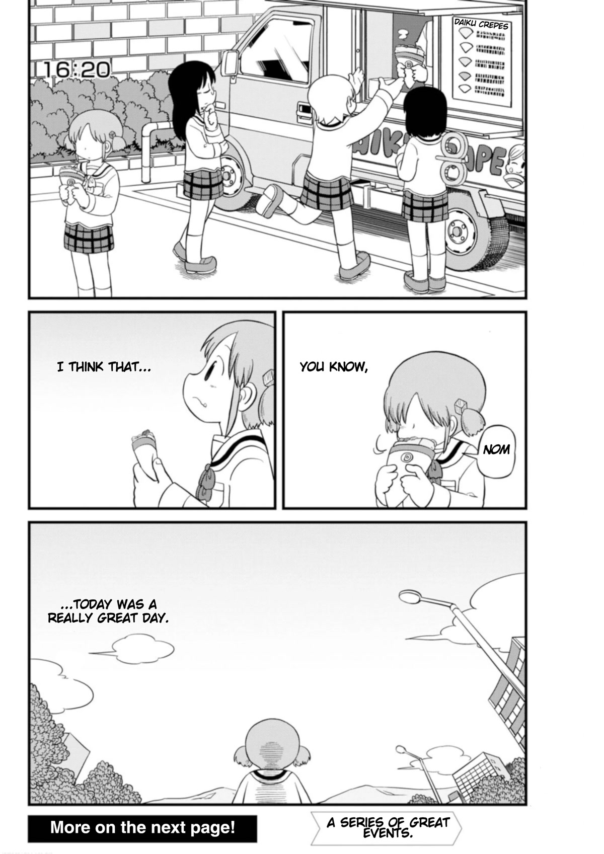 Nichijou Chapter 208 page 6 - Chapter 208