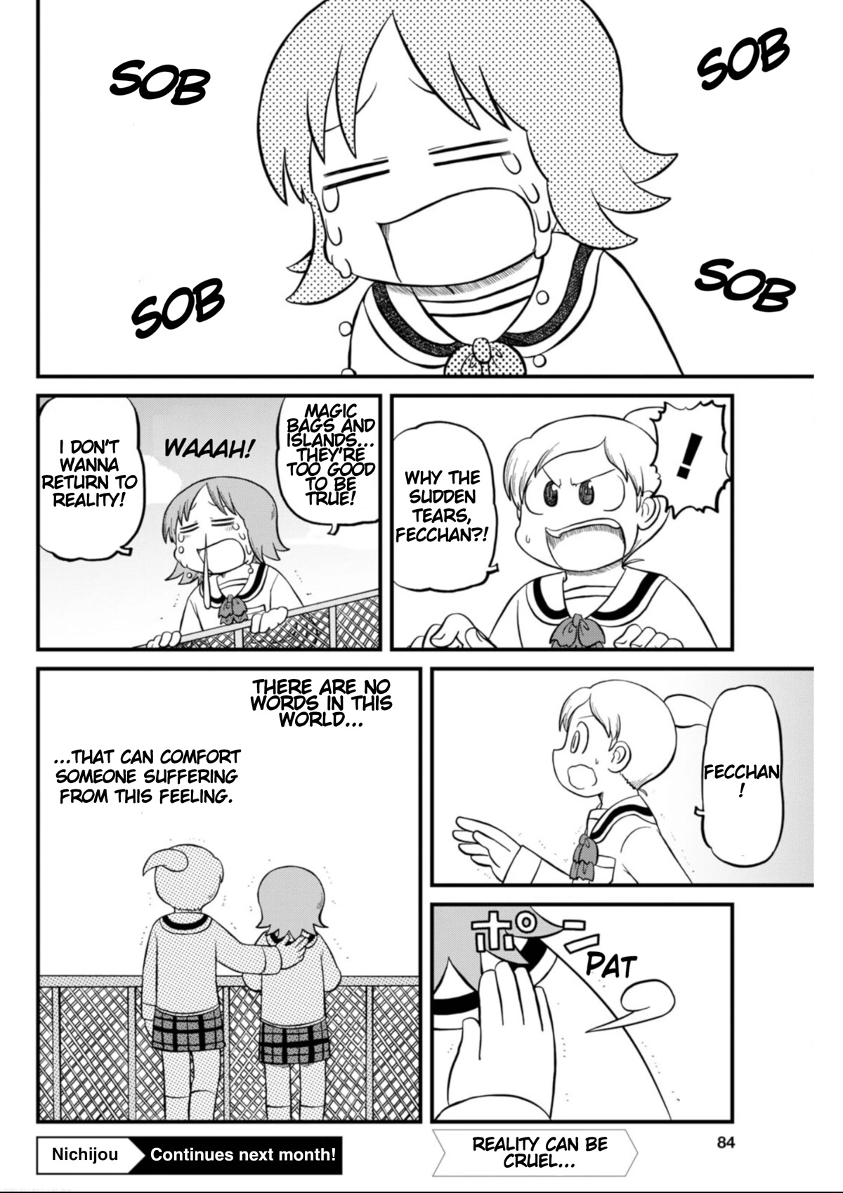 Nichijou Chapter 209 page 6 - Chapter 209