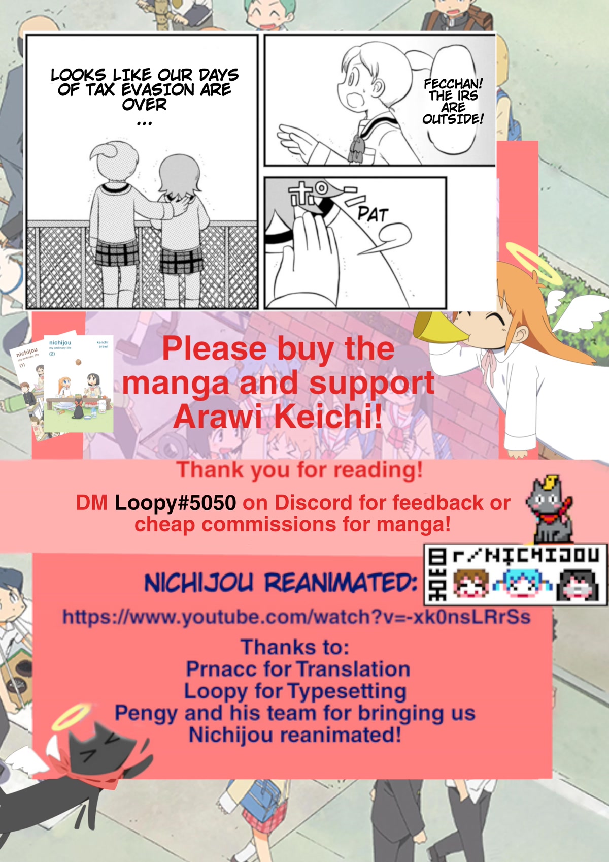 Nichijou Chapter 209 page 7 - Chapter 209