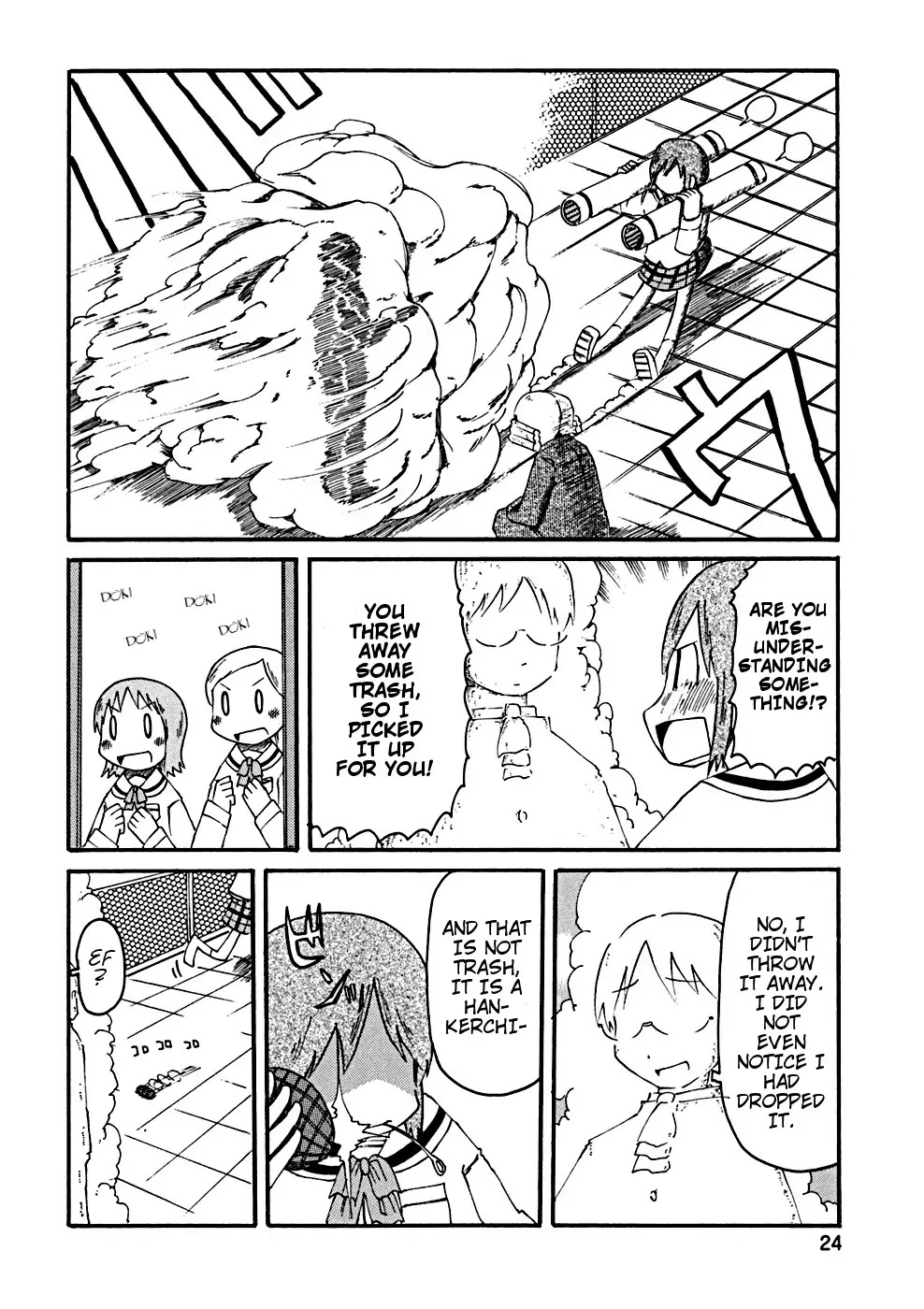 Nichijou Chapter 21 page 5 - Chapter 21