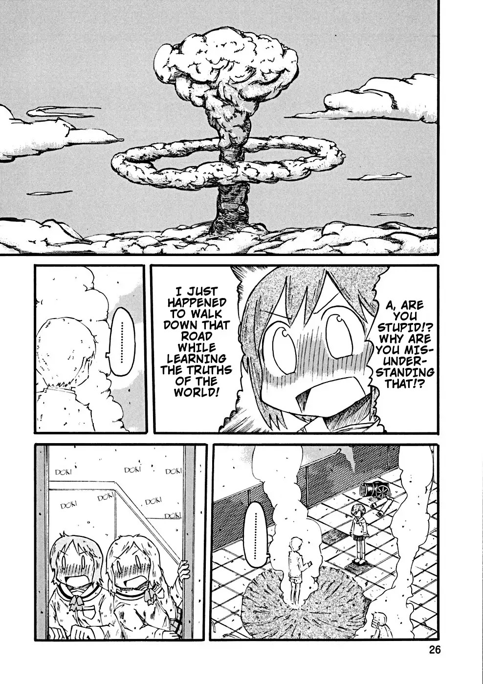 Nichijou Chapter 21 page 7 - Chapter 21