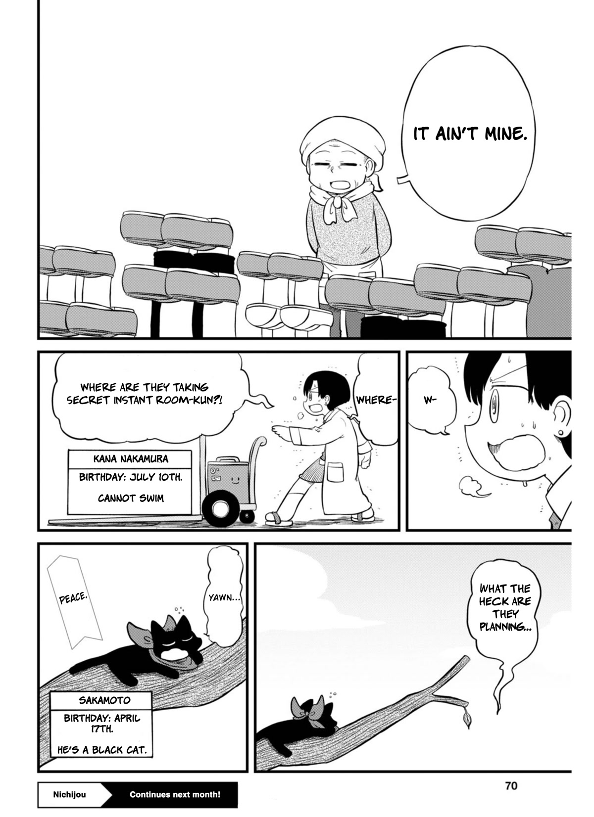 Nichijou Chapter 211 page 11 - Chapter 211