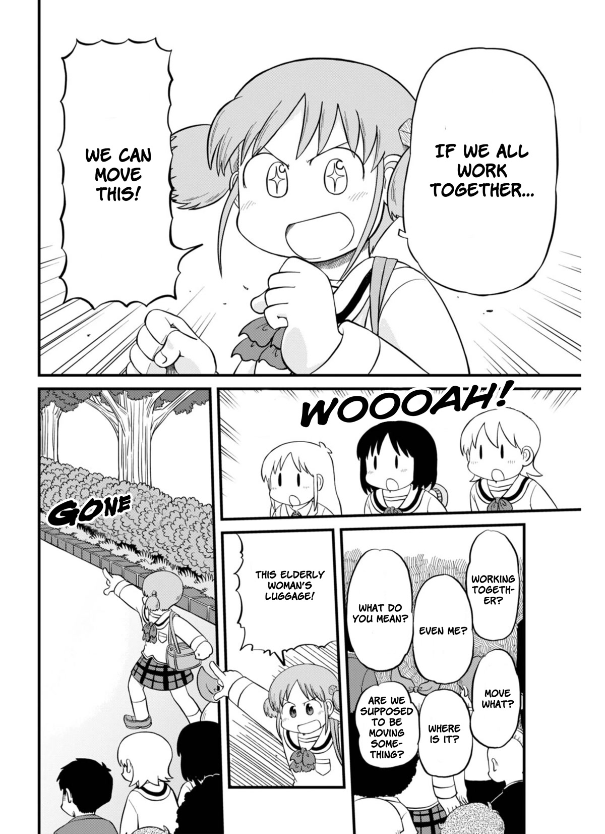 Nichijou Chapter 211 page 9 - Chapter 211
