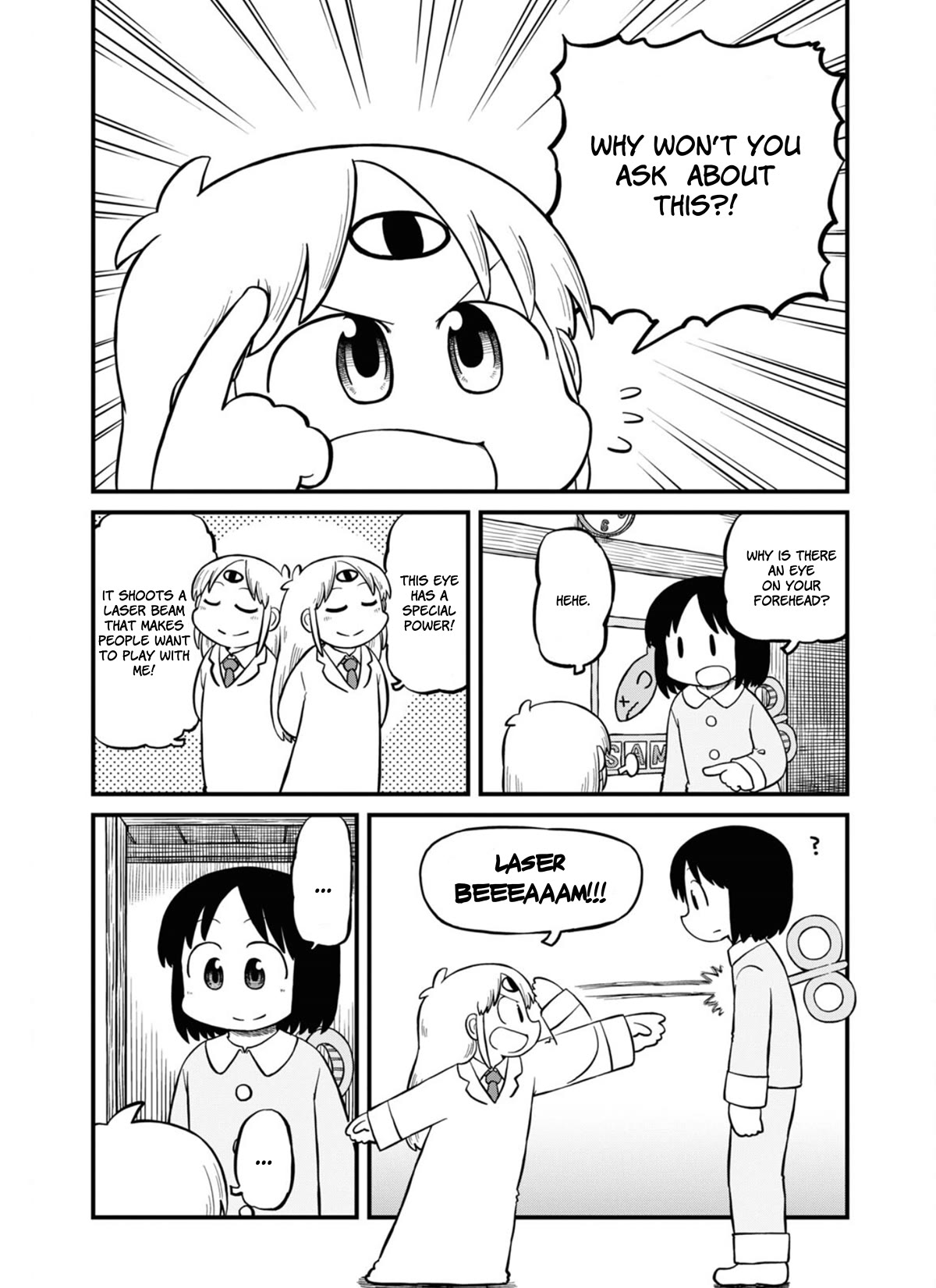 Nichijou Chapter 213 page 2 - Chapter 213